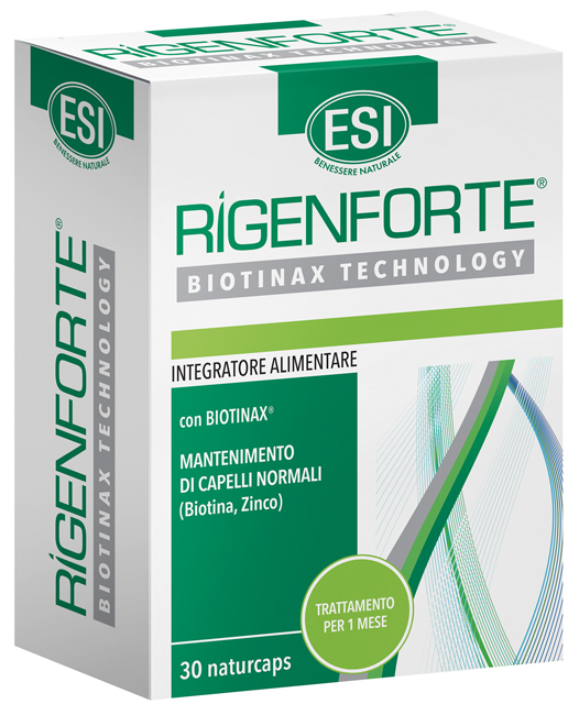 ESI RIGENFORTE 30 NATURCAPS RETARD - Pharmaleader