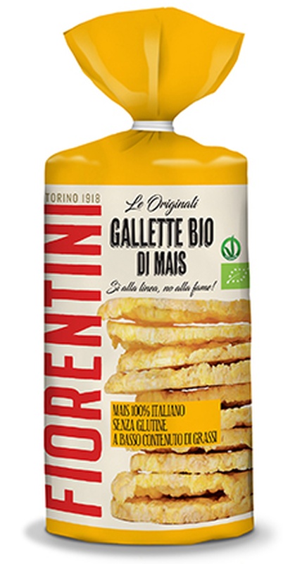 GALLETTE BIO DI MAIS 120 G - Pharmaleader