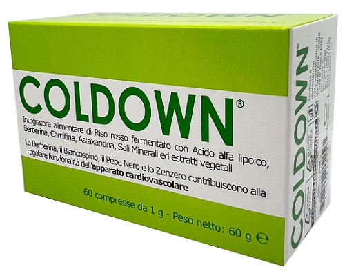 COLDOWN 60 COMPRESSE 60 G - Pharmaleader