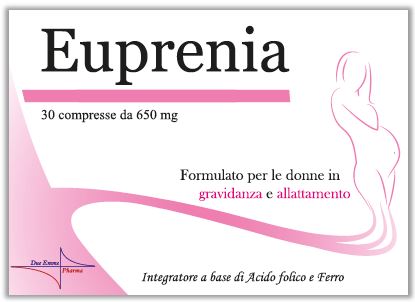 EUPRENIA 30 COMPRESSE DA 650 MG - Pharmaleader