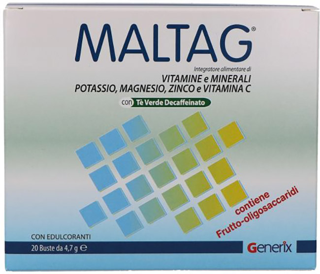 MALTAG 20 BUSTINE 4,7 GRAMMI - Pharmaleader