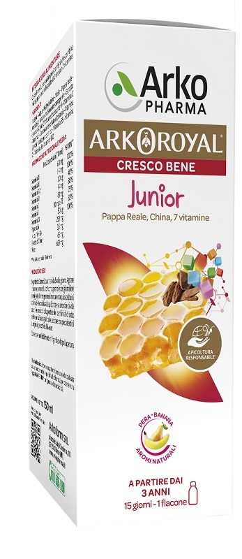 ARKOROYAL CRESCO BENE JUNIOR 150 ML - Pharmaleader