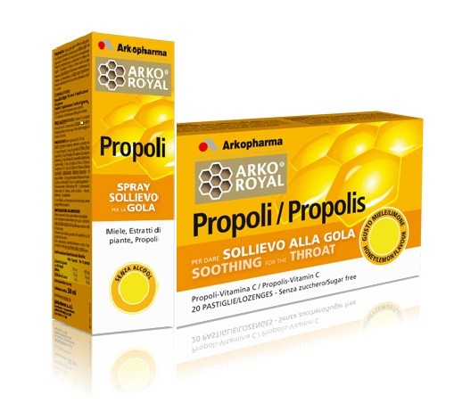PACK GOLA PROPOLI COMPOSTO DA SPRAY 30 ML + PASTIGLIE 24 G - Pharmaleader