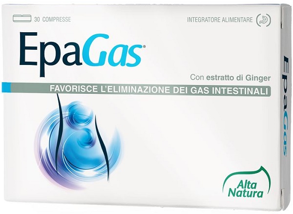 EPAGAS 30 COMPRESSE - Pharmaleader