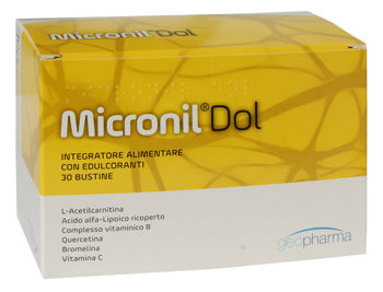 MICRONIL DOL 30 BUSTINE 90 G - Pharmaleader
