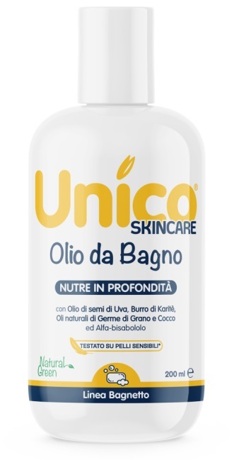 UNICO OLIO DA BAGNO 200 ML - Pharmaleader
