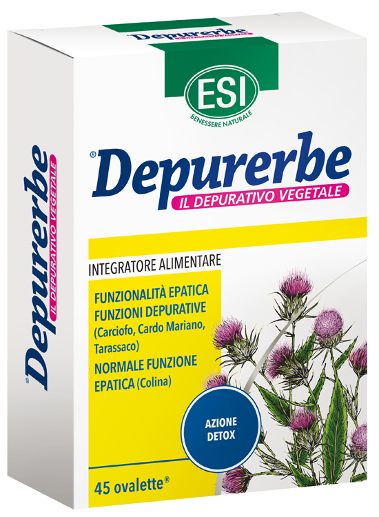 ESI DEPURERBE 45 OVALETTE - Pharmaleader
