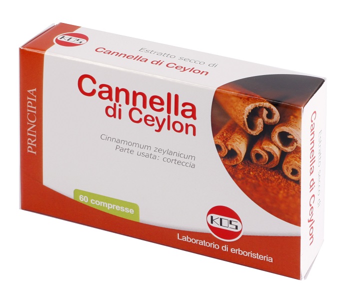 CANNELLA ESTRATTO SECCO 60 COMPRESSE - Pharmaleader