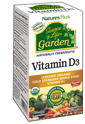 SOURCE OF LIFE GARDEN VITAMINA D3 5000 60 CAPSULE VEGANE - Pharmaleader