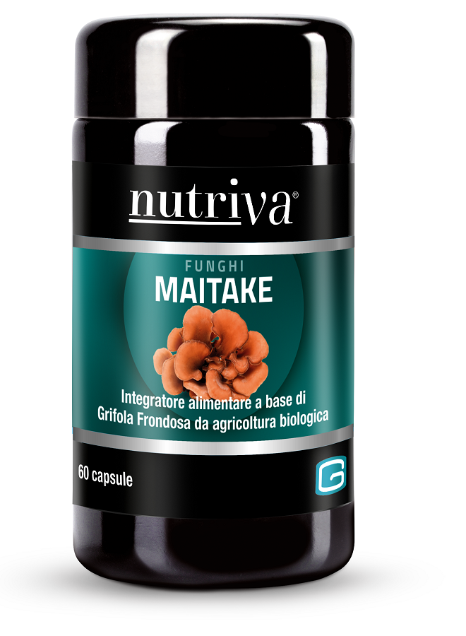 NUTRIVA MAITAKE BIO 60 CAPSULE - Pharmaleader