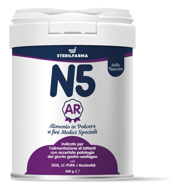N5 AR ALIMENTO DIETETICO PER LATTANTI 400 G - Pharmaleader