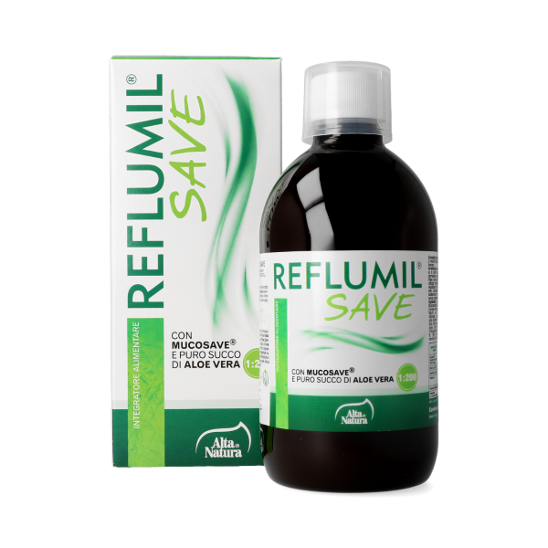 REFLUMIL SAVE SOLUZIONE FLACONE 500 ML - Pharmaleader