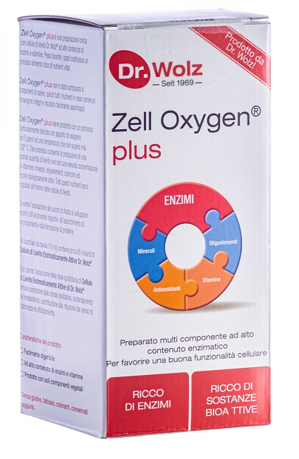 ZELL OXYGEN PLUS 250ML DR WOLZ TONICO - Pharmaleader