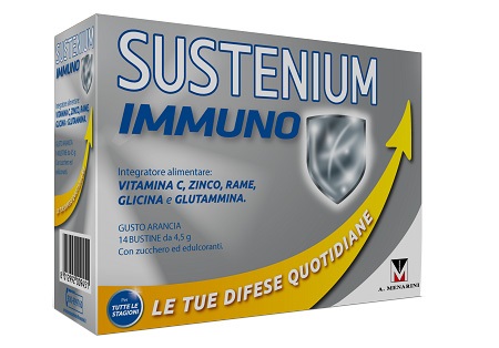 SUSTENIUM IMMUNO ENERGY 14 BUSTINE DA 4,5 G - Pharmaleader