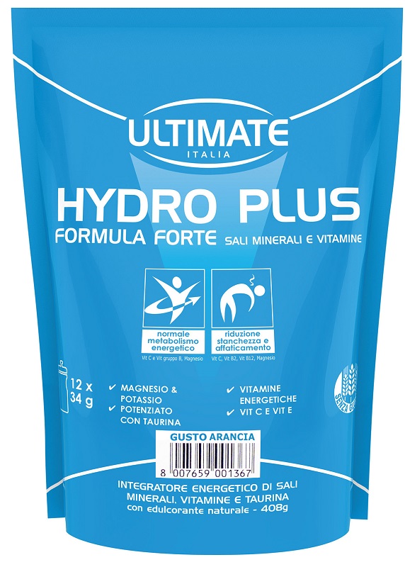 ULTIMATE ITALIA HYDRO PLUS ARANCIA BUSTA 420 G - Pharmaleader