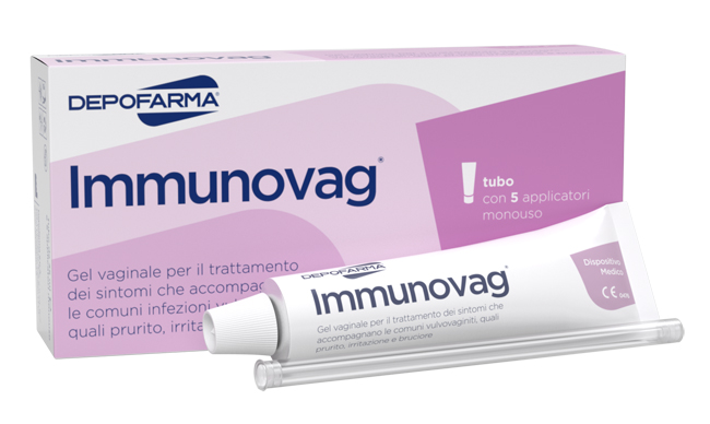 IMMUNOVAG TUBO 35 ML CON 5 APPLICATORI - Pharmaleader