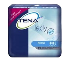 PANNOLONE SAGOMATO TENA LADY NORMAL 12 PEZZI - Pharmaleader