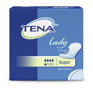 PANNOLONE SAGOMATO TENA LADY SUPER 15 PEZZI - Pharmaleader