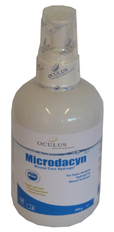 MEDICAZIONE IN SOLUZIONE SUPEROSSIDATA SPRAY PER DETERSIONE FERITE CON POTERE RIGENERATIVO MICRODACYN 60 SPRAY WOUND CARE 250 ML CODICE 44107-00 - Pharmaleader
