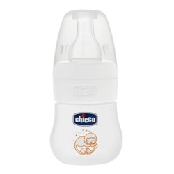 CHICCO MICRO BIBERON 60 ML SILICONE 0M+ UNI - Pharmaleader