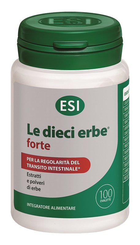 ESI LE DIECI ERBE+FORTE 100 OVALETTE - Pharmaleader