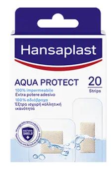 CEROTTO HANSAPLAST AQUA PROTECT 20 PEZZI - Pharmaleader