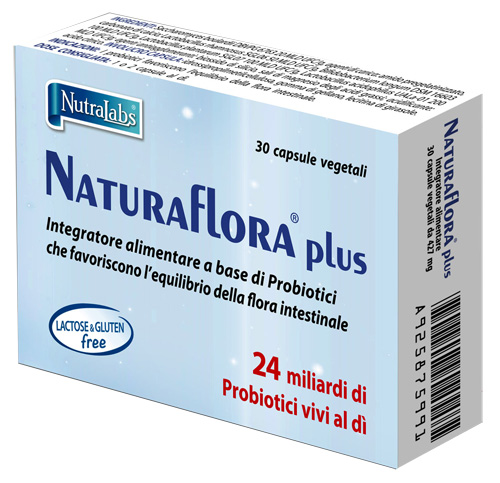NATURAFLORA PLUS 30 CAPSULE VEGETALI - Pharmaleader