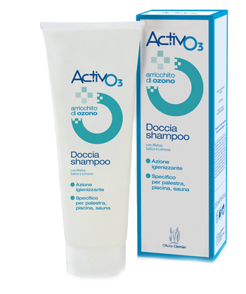 ACTIVO3 DOCCIASHAMPOO 250 ML - Pharmaleader