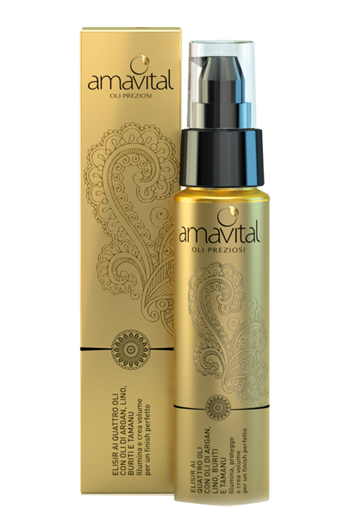 AMAVITAL ELISIR 4 OLI 60 ML - Pharmaleader