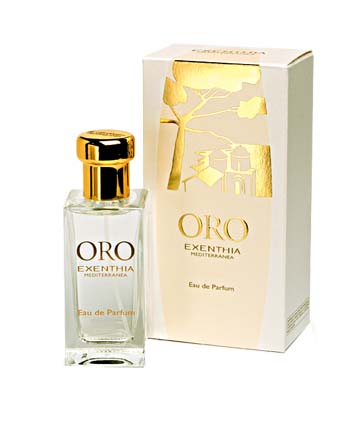 EXENTHIA MEDITERRANEA ORO EAU DE PARFUM 50 ML - Pharmaleader