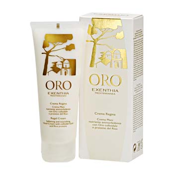 EXENTHIA MEDITERRANEA ORO CREMA REGINA MANI 75 ML - Pharmaleader