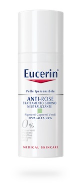 EUCERIN ANTIROSE GIORNO TRATTAMENTO NEUTRALIZZANTE SPF25 50 ML - Pharmaleader