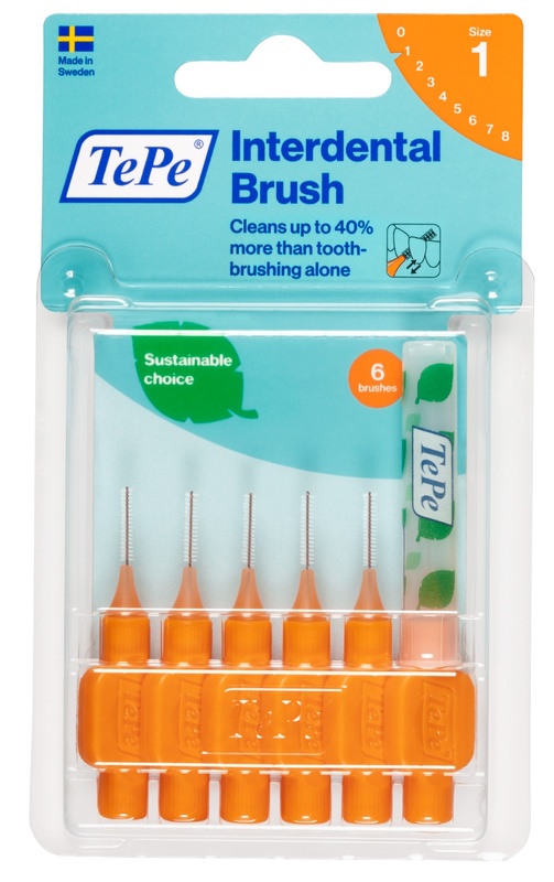 TEPE SCOVOLINO ARANCIONE 0,45 MM 6 PEZZI - Pharmaleader