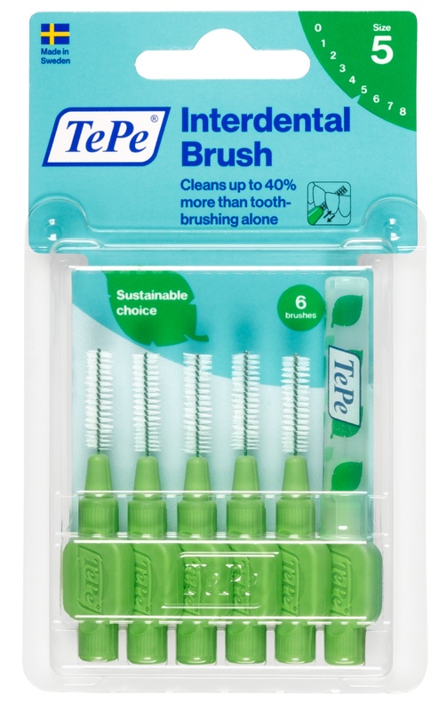 TEPE SCOVOLINO VERDE 0,8MM 6 PEZZI - Pharmaleader