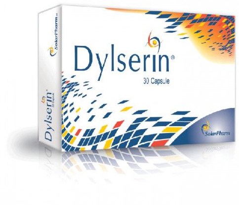 DYLSERIN 30 CAPSULE BLISTER 17,4 G - Pharmaleader