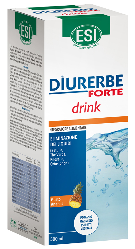 ESI DIURERBE FORTE DRINK ANANAS 500 ML - Pharmaleader