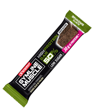 GYMLINE BARRETTA BROWNIE 50% 1 PEZZO - Pharmaleader