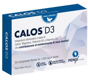 CALOS D3 30 COMPRESSE - Pharmaleader