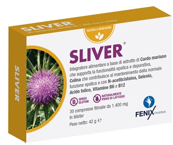 SLIVER 30 COMPRESSE - Pharmaleader