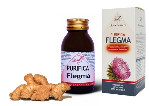 PURIFICA FLEGMA 80 CAPSULE - Pharmaleader