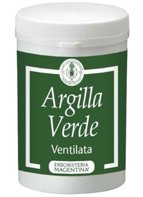 ARGILLA VERDE VENTILATA 250 G - Pharmaleader