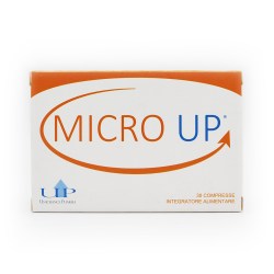 MICRO UP 30 COMPRESSE ASTUCCIO 12 G - Pharmaleader