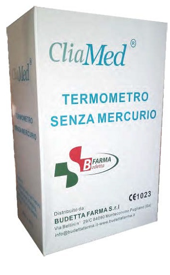 CLIAMED TERMOMETRO SENZA MERCURIO - Pharmaleader