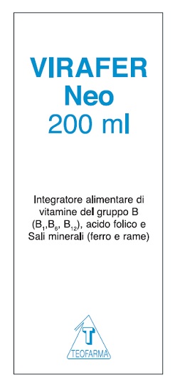 VIRAFER NEO FLACONE 200 ML - Pharmaleader