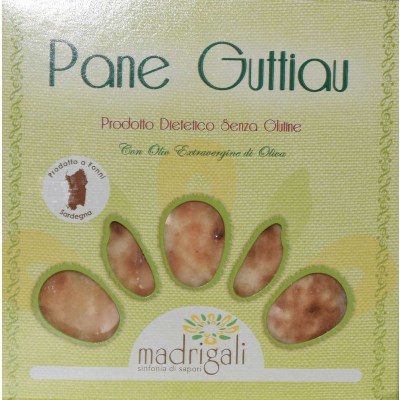PANE CARASAU GUTTIAU 150 G - Pharmaleader