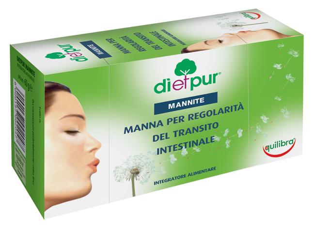 MANNITE MANNA REGOLARITA' TRANSITO INTESTINALE 60 G - Pharmaleader