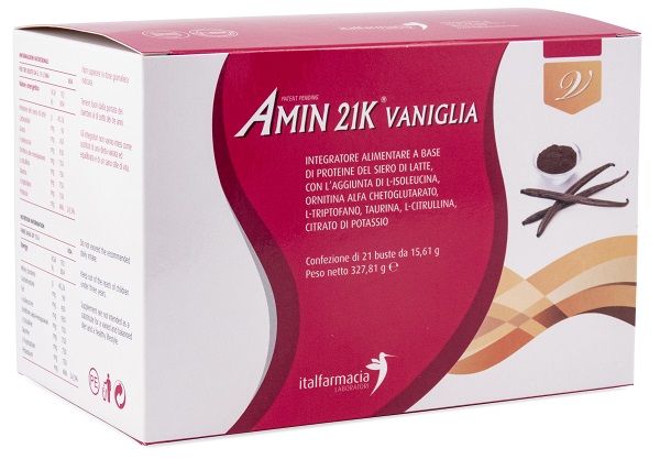 AMIN 21K VANIGLIA 327,81 G  - Pharmaleader