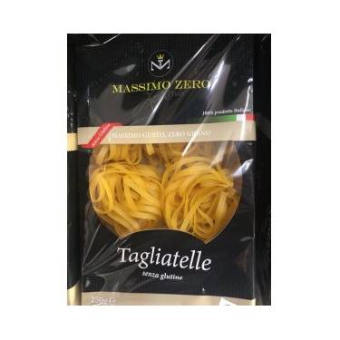 MASSIMO ZERO TAGLIATELLE 250 G - Pharmaleader