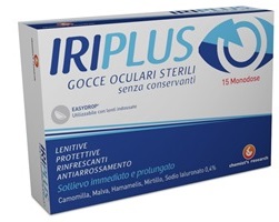 IRIPLUS EASYDROP 0,4% COLLIRIO 15 FLACONCINI MONODOSE DA 0,33 ML - Pharmaleader