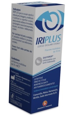 IRIPLUS EASYDROP 0,4% COLLIRIO MULTIDOSE GOCCE OCULARI 10 ML - Pharmaleader